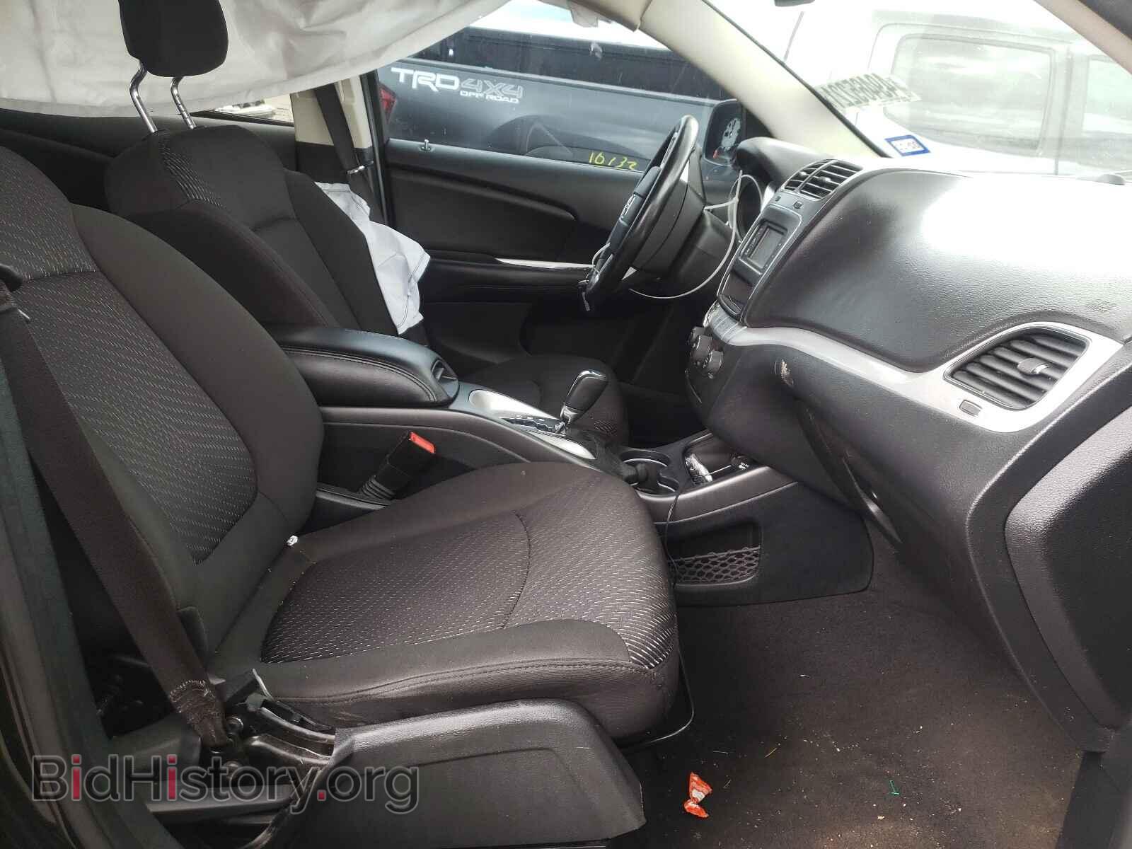 2017 DODGE JOURNEY - VIN: 3C4PDCAB4HT609594 - Фото 5