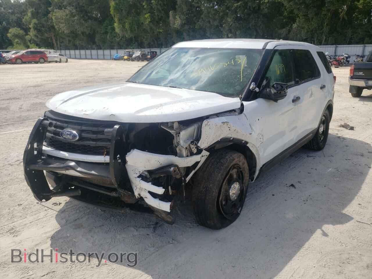 2017 FORD EXPLORER - VIN: 1FM5K8AR5HGD06105 - Фото 2