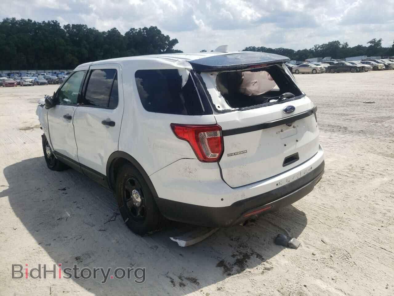 2017 FORD EXPLORER - VIN: 1FM5K8AR5HGD06105 - Фото 3