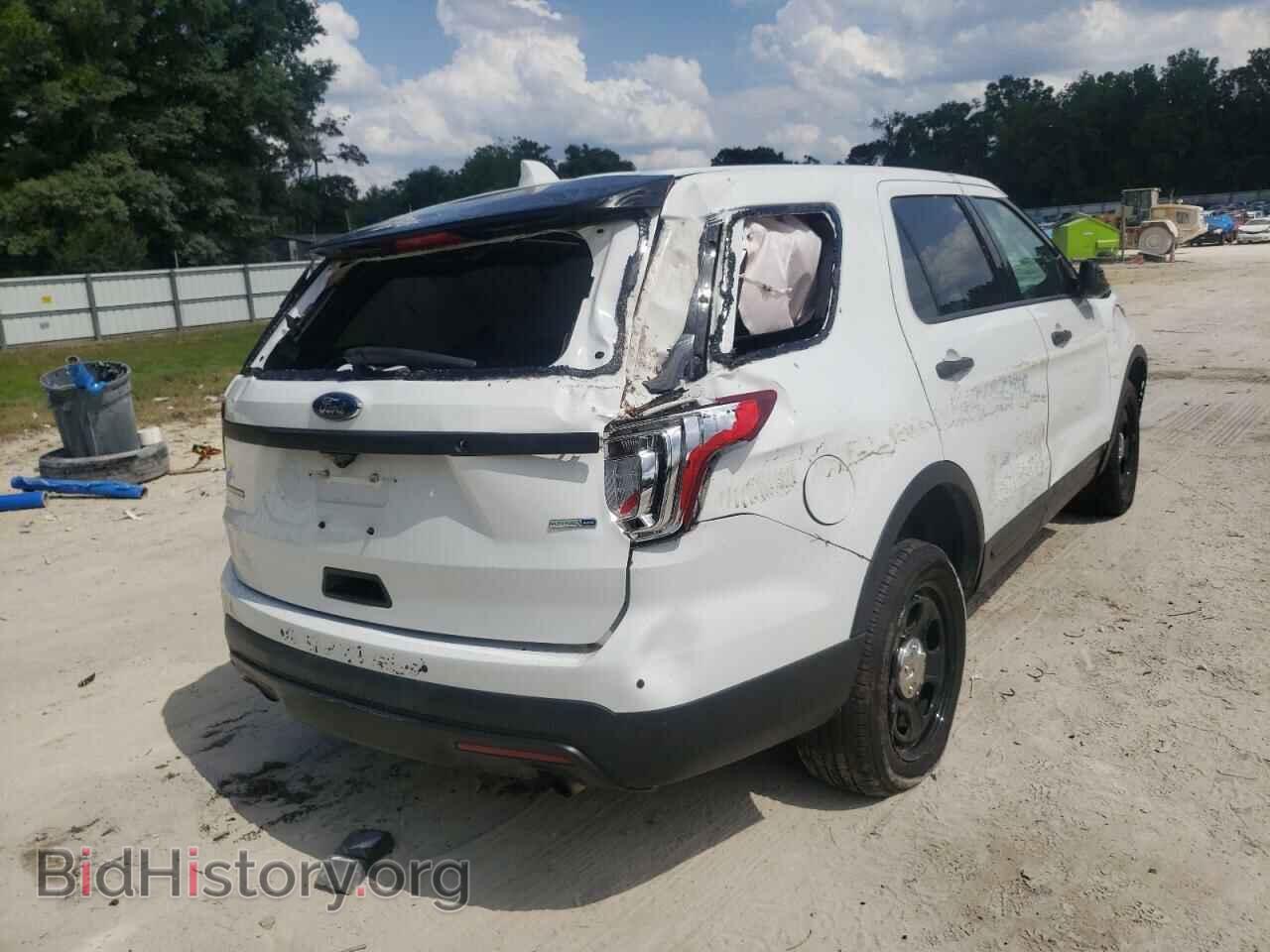 2017 FORD EXPLORER - VIN: 1FM5K8AR5HGD06105 - Фото 4