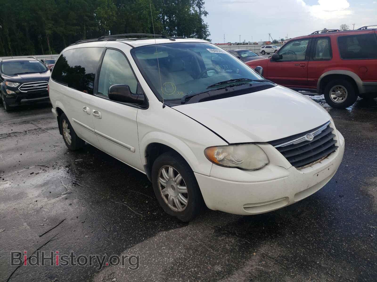 Фотография 2A4GP54L66R844645 - CHRYSLER MINIVAN 2006