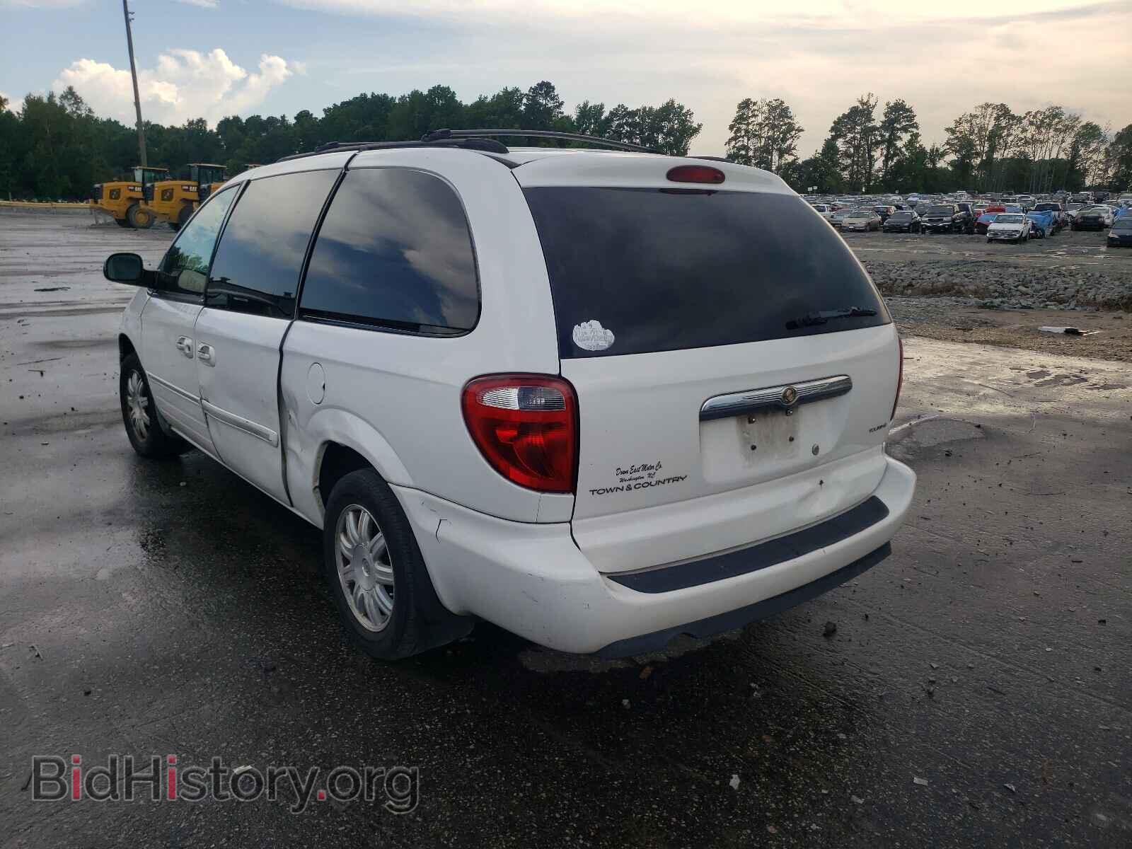 2006 CHRYSLER MINIVAN - VIN: 2A4GP54L66R844645 - Фото 3
