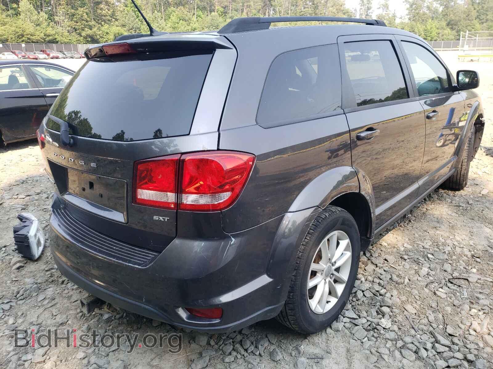 2016 DODGE JOURNEY - VIN: 3C4PDCBB7GT175135 - Фото 4