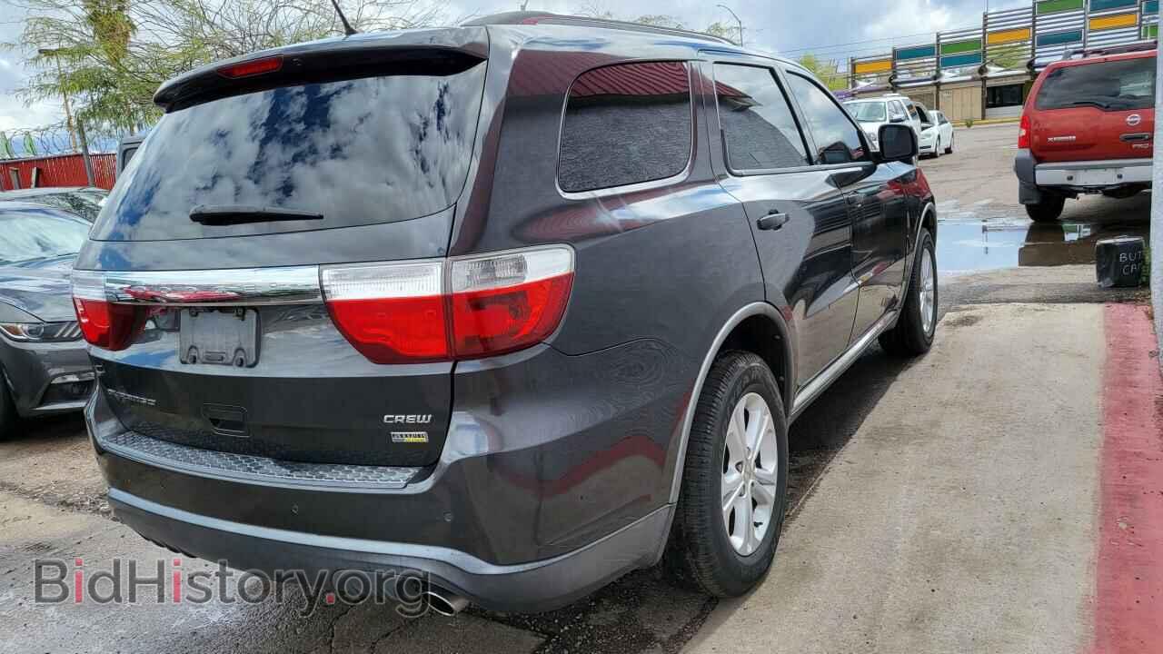 2011 DODGE DURANGO - VIN: 1D4RD4GG1BC730283 - Фото 4