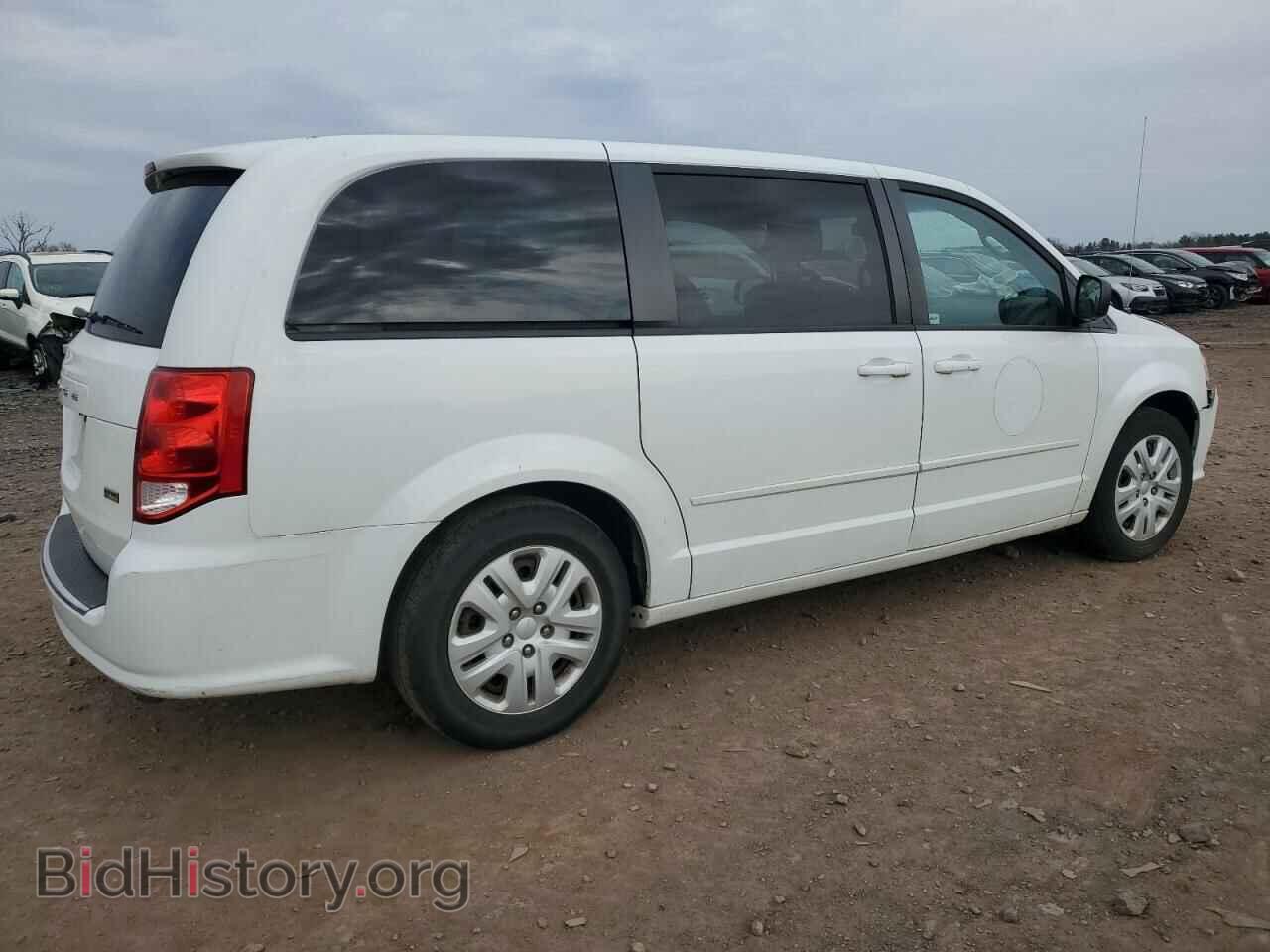 2014 DODGE CARAVAN - VIN: 2C4RDGBG8ER180968 - Фото 3