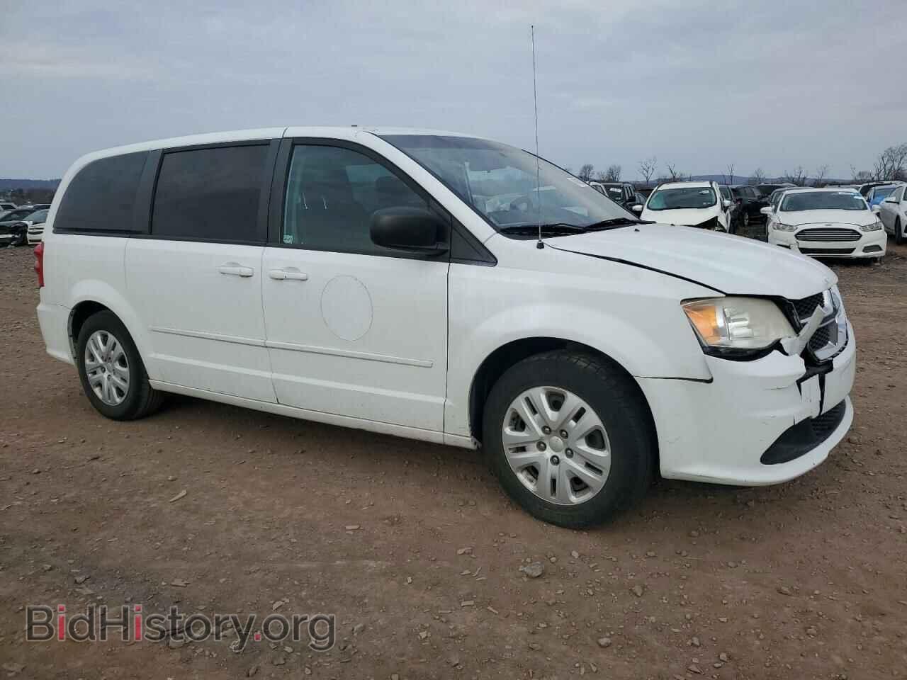 2014 DODGE CARAVAN - VIN: 2C4RDGBG8ER180968 - Фото 4