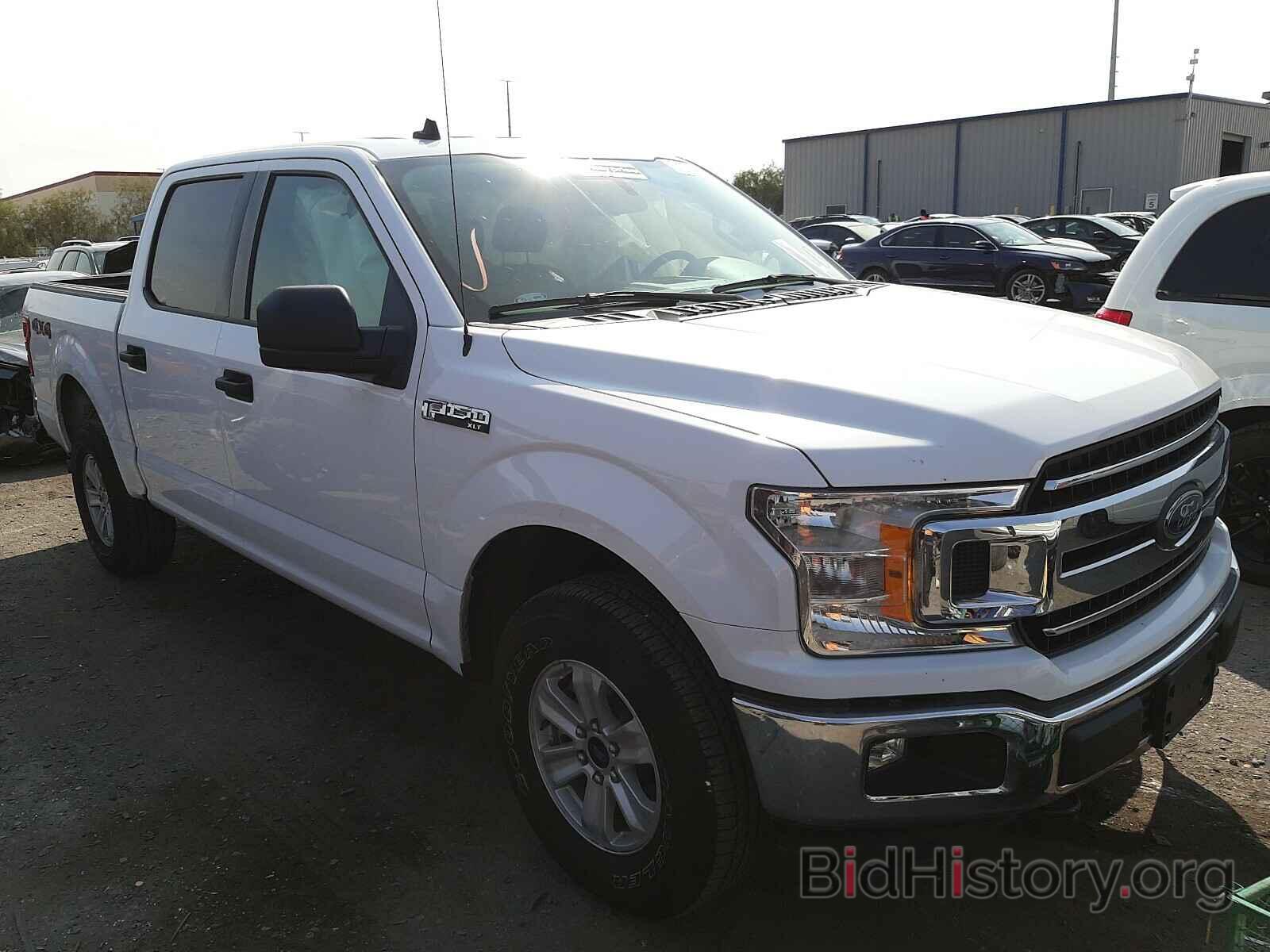 Photo 1FTEW1E52LKD78179 - FORD F150 2020