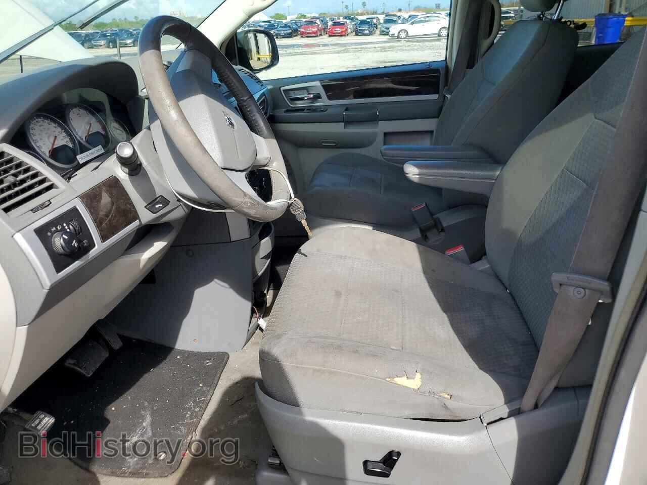 2010 DODGE CARAVAN - VIN: 2D4RN5D11AR297668 - Фото 7