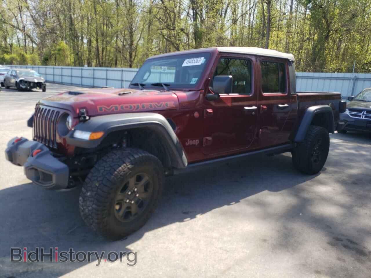 Фотография 1C6JJTEG8ML561471 - JEEP GLADIATOR 2021