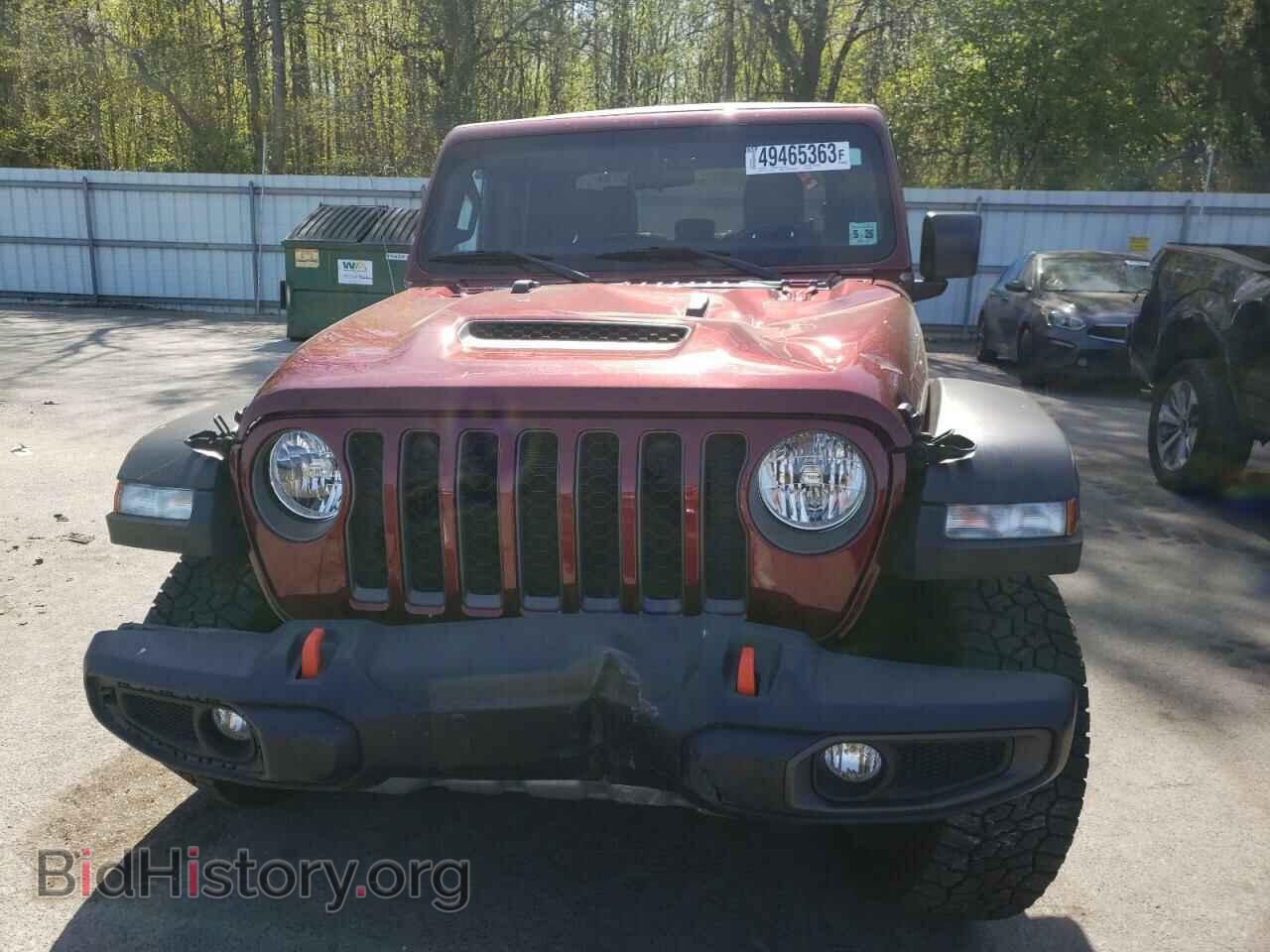 2021 JEEP GLADIATOR - VIN: 1C6JJTEG8ML561471 - Photo 5