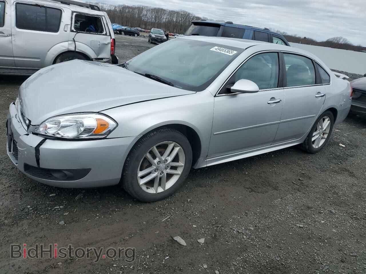 Photo 2G1WC5E33C1289331 - CHEVROLET IMPALA 2012