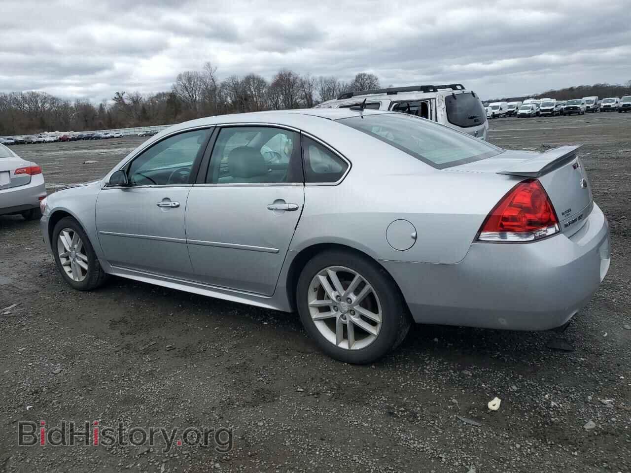 2012 CHEVROLET IMPALA - VIN: 2G1WC5E33C1289331 - Фото 2