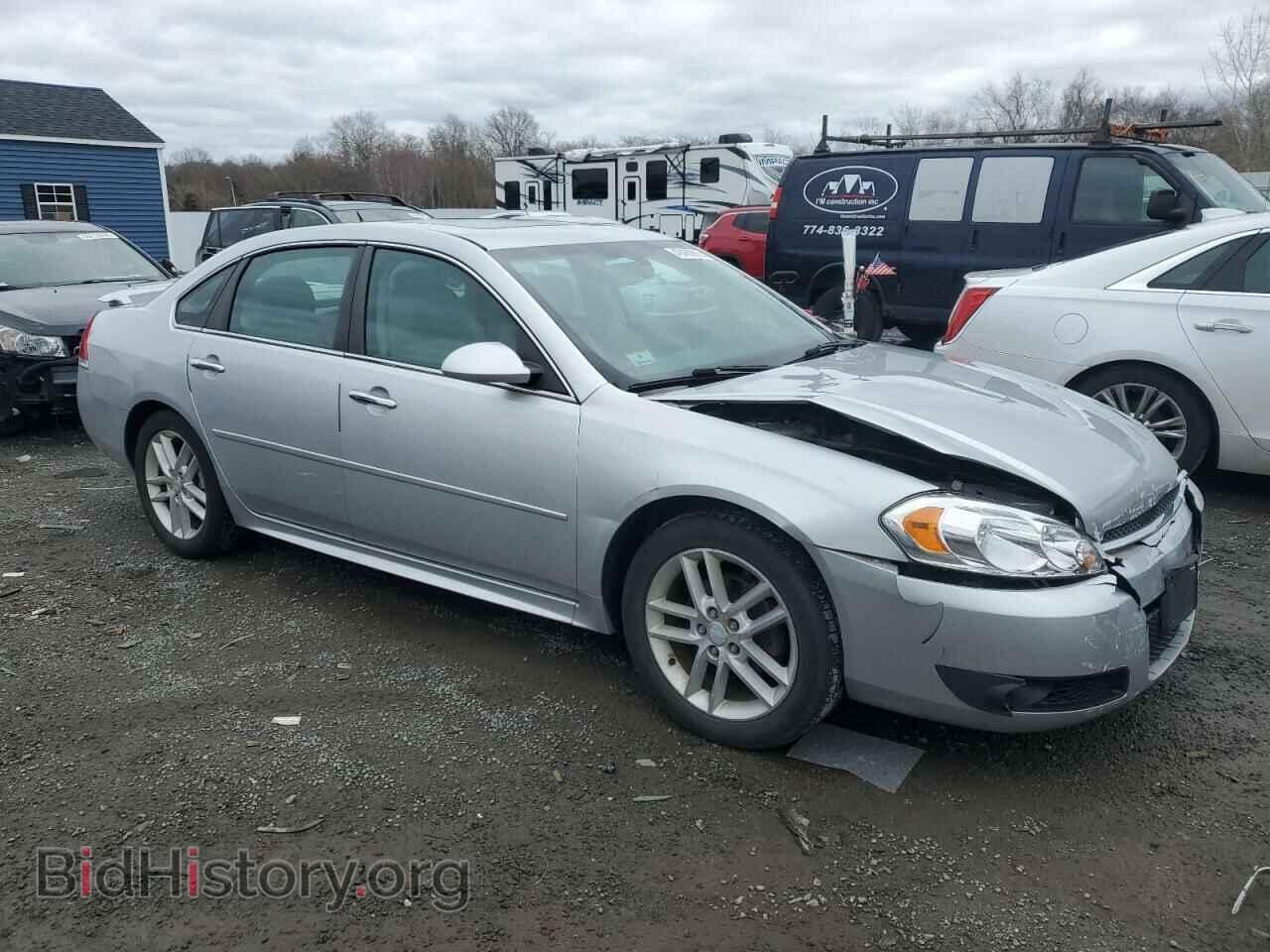 2012 CHEVROLET IMPALA - VIN: 2G1WC5E33C1289331 - Фото 4