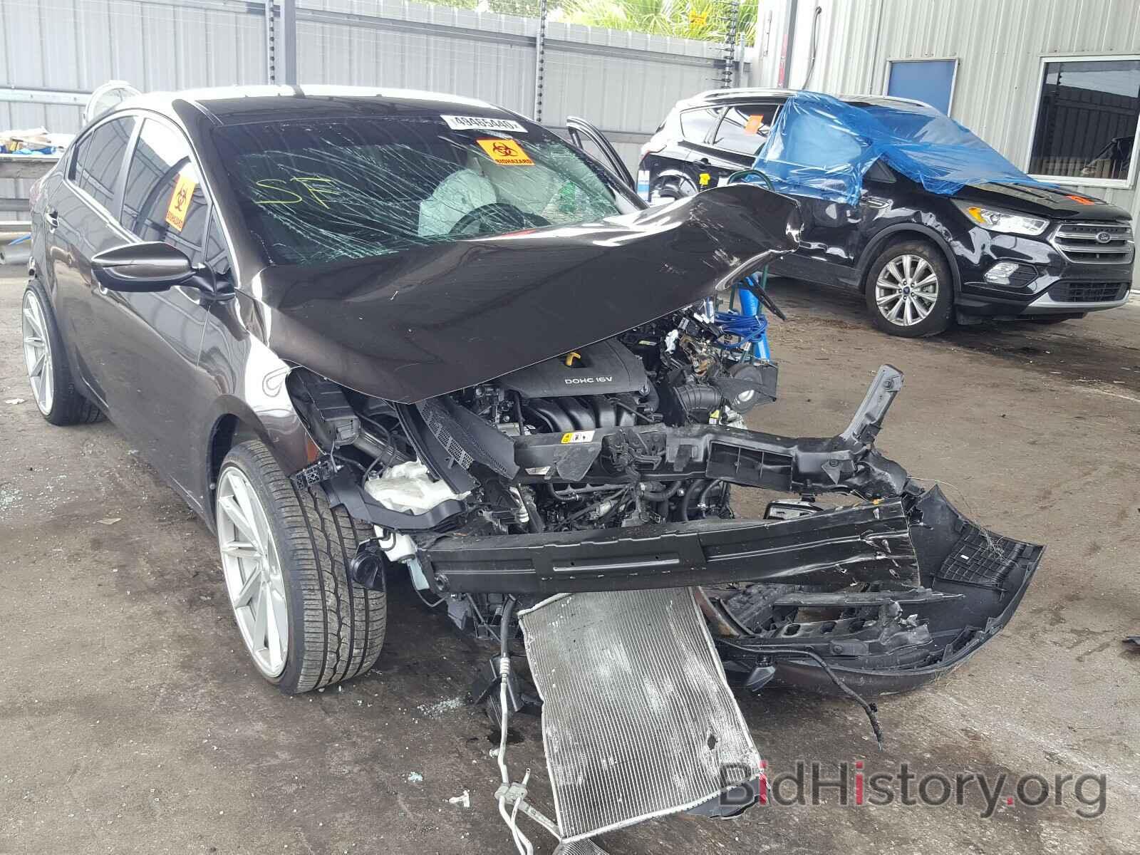 Photo 3KPFL4A74JE172349 - KIA FORTE 2018