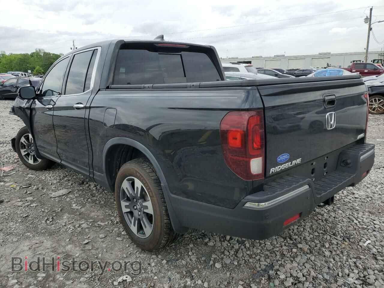 2018 HONDA RIDGELINE - VIN: 5FPYK3F70JB009326 - Фото 2