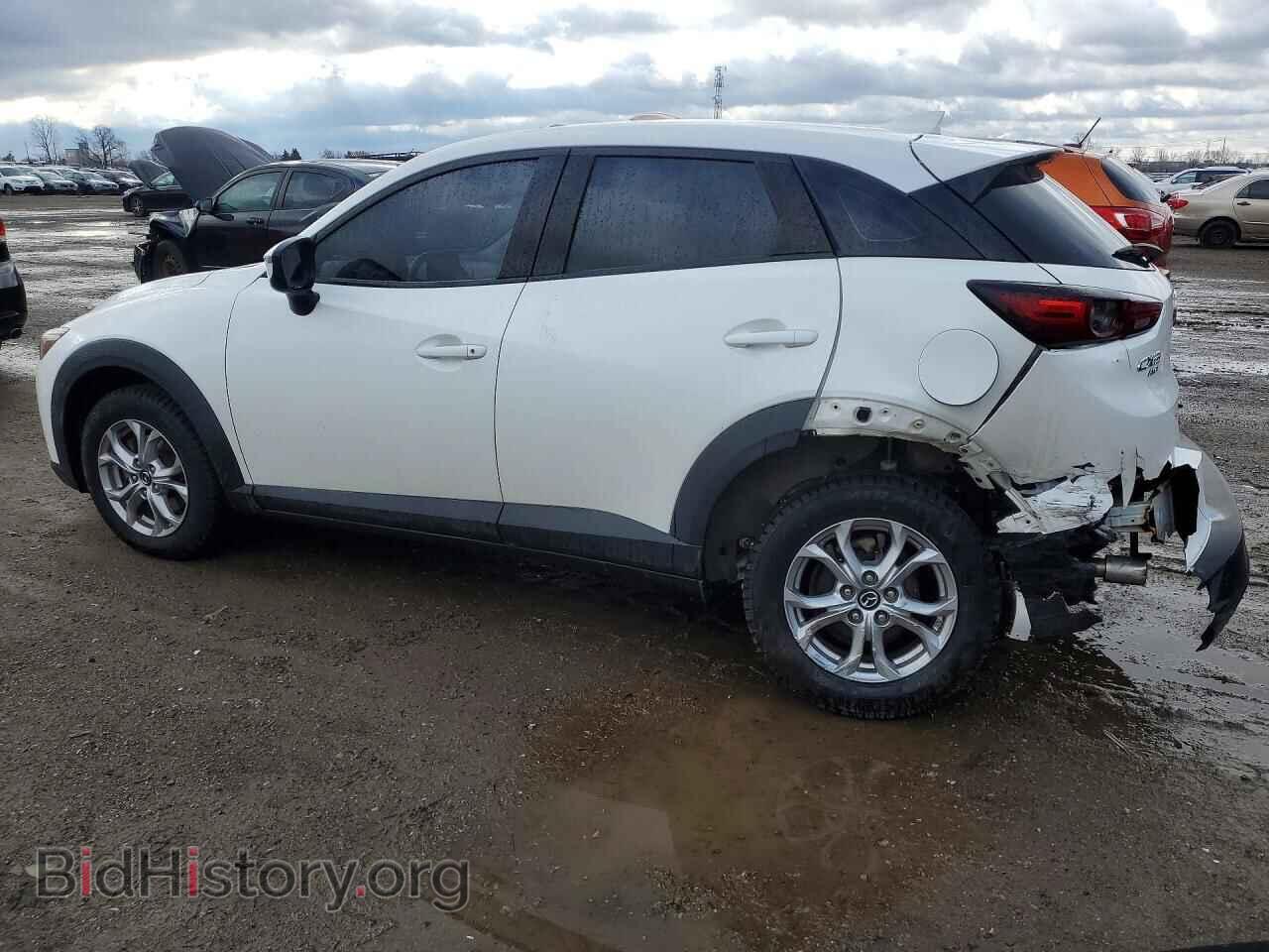 2019 MAZDA CX-3 - VIN: JM1DKFC71K0440125 - Фото 2