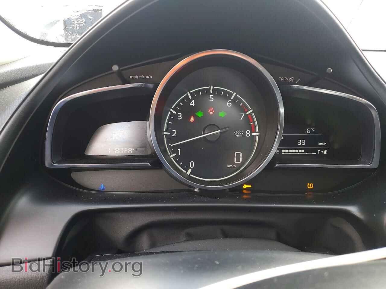 2019 MAZDA CX-3 - VIN: JM1DKFC71K0440125 - Фото 9