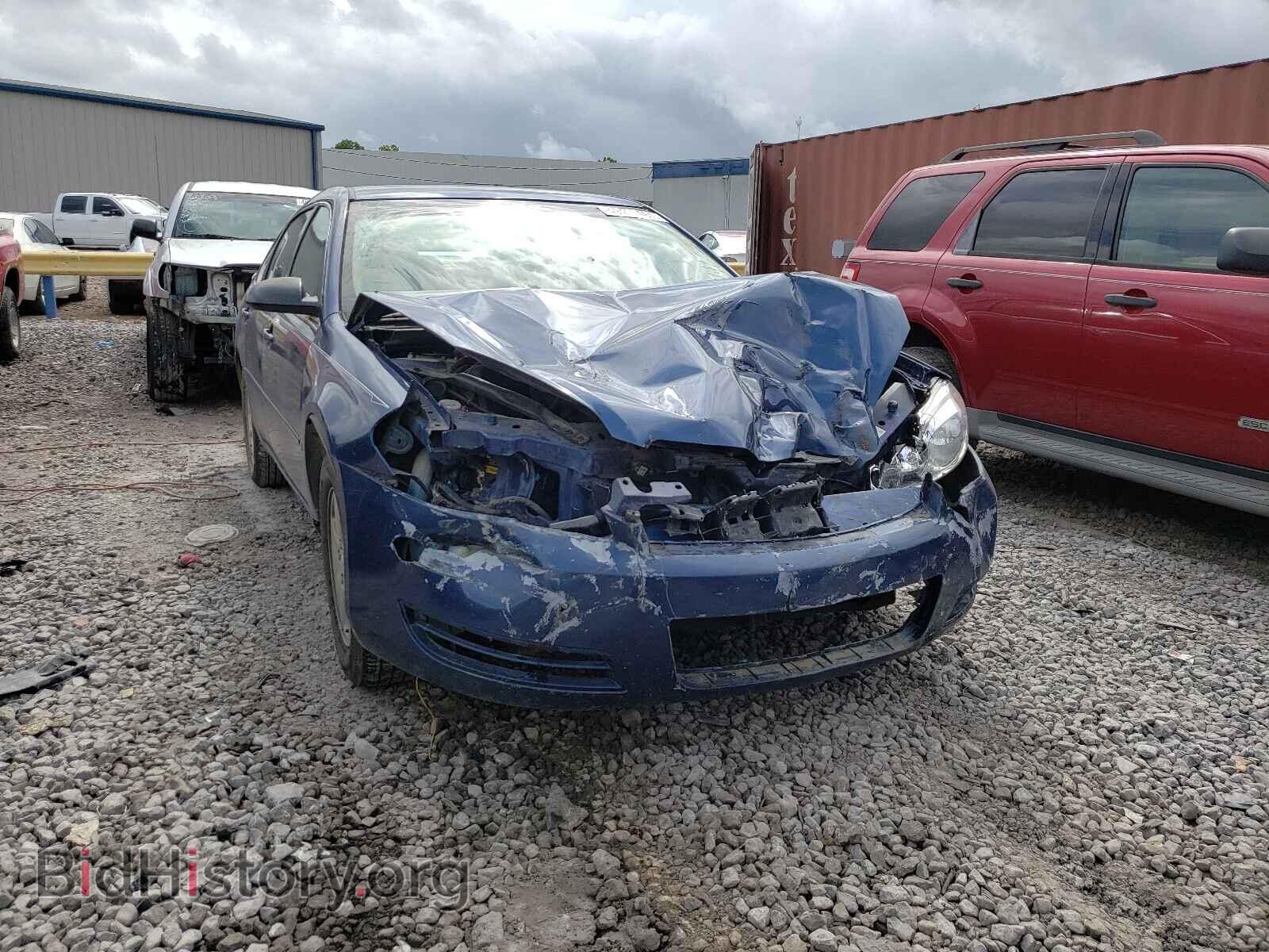 Фотография 2G1WT58K569292806 - CHEVROLET IMPALA 2007