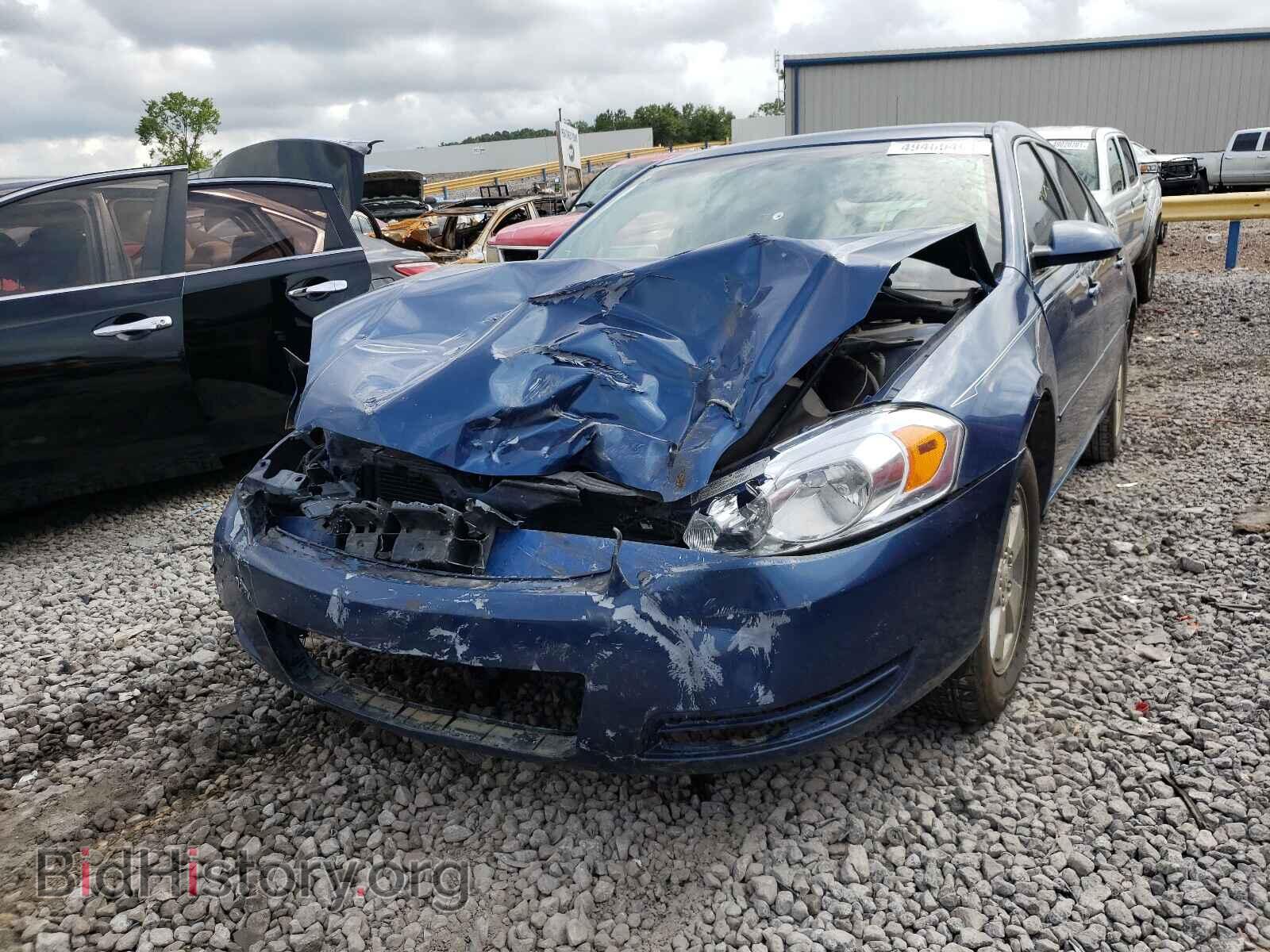 2007 CHEVROLET IMPALA - VIN: 2G1WT58K569292806 - Фото 2