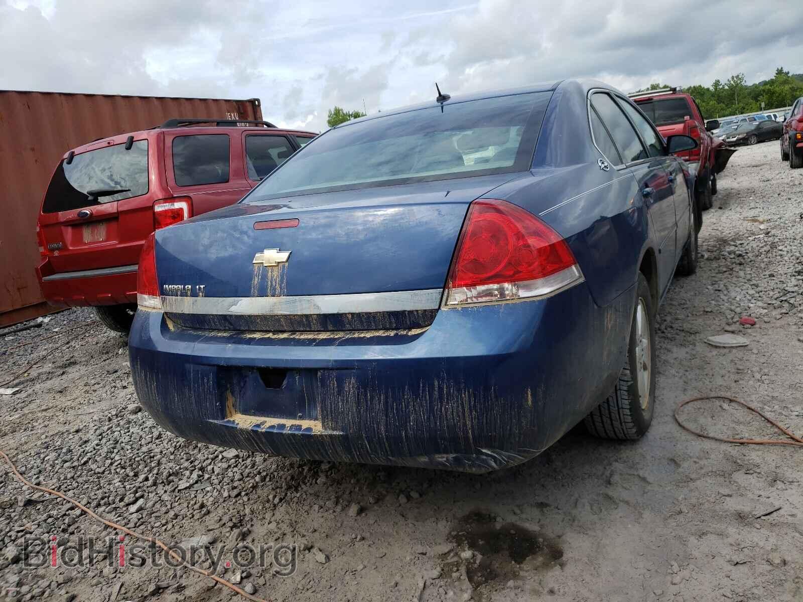 2007 CHEVROLET IMPALA - VIN: 2G1WT58K569292806 - Фото 4