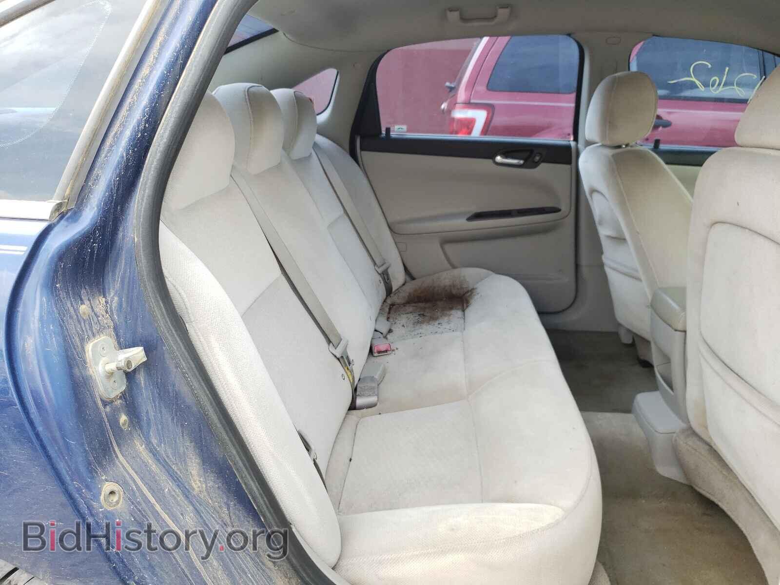 2007 CHEVROLET IMPALA - VIN: 2G1WT58K569292806 - Фото 6