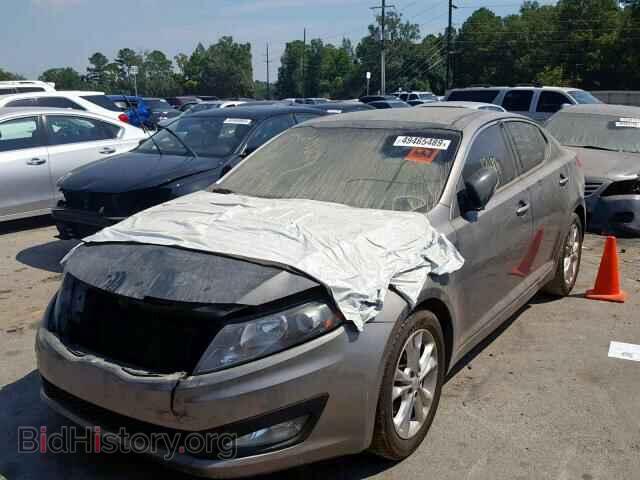 2012 KIA OPTIMA EX - VIN: 5XXGN4A76CG058605 - Фото 2