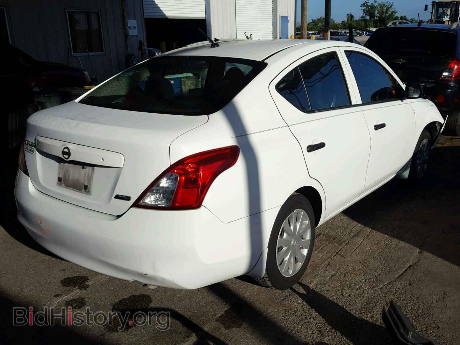 2012 NISSAN VERSA - VIN: 3N1CN7AP8CL943086 - Фото 4