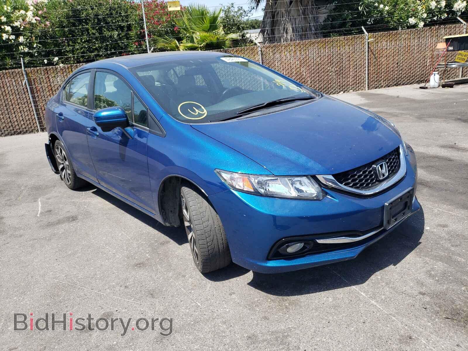 Фотография 19XFB2F95EE251004 - HONDA CIVIC 2014