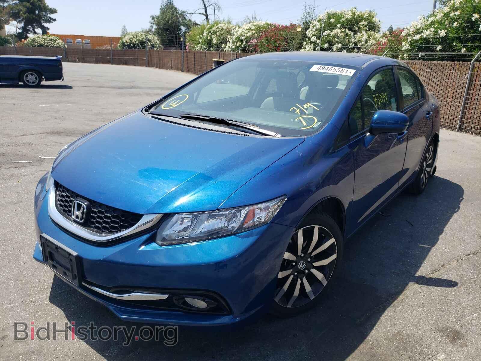 2014 HONDA CIVIC - VIN: 19XFB2F95EE251004 - Фото 2