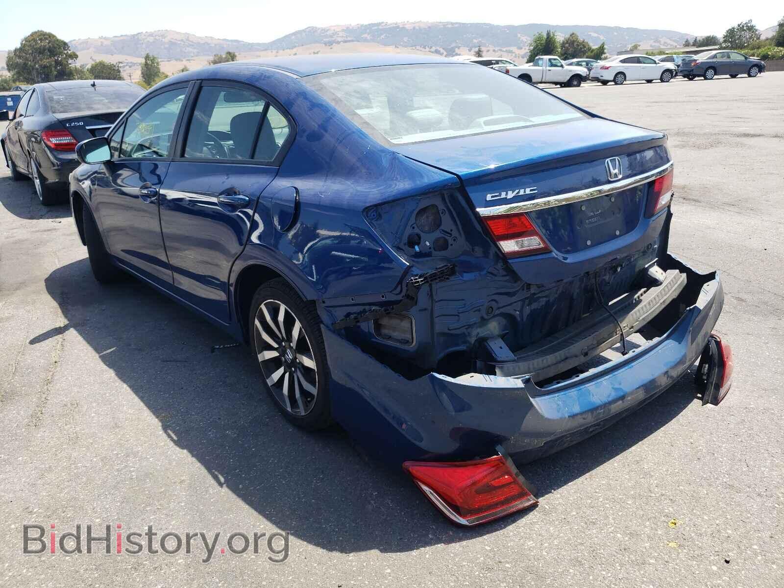 2014 HONDA CIVIC - VIN: 19XFB2F95EE251004 - Фото 3