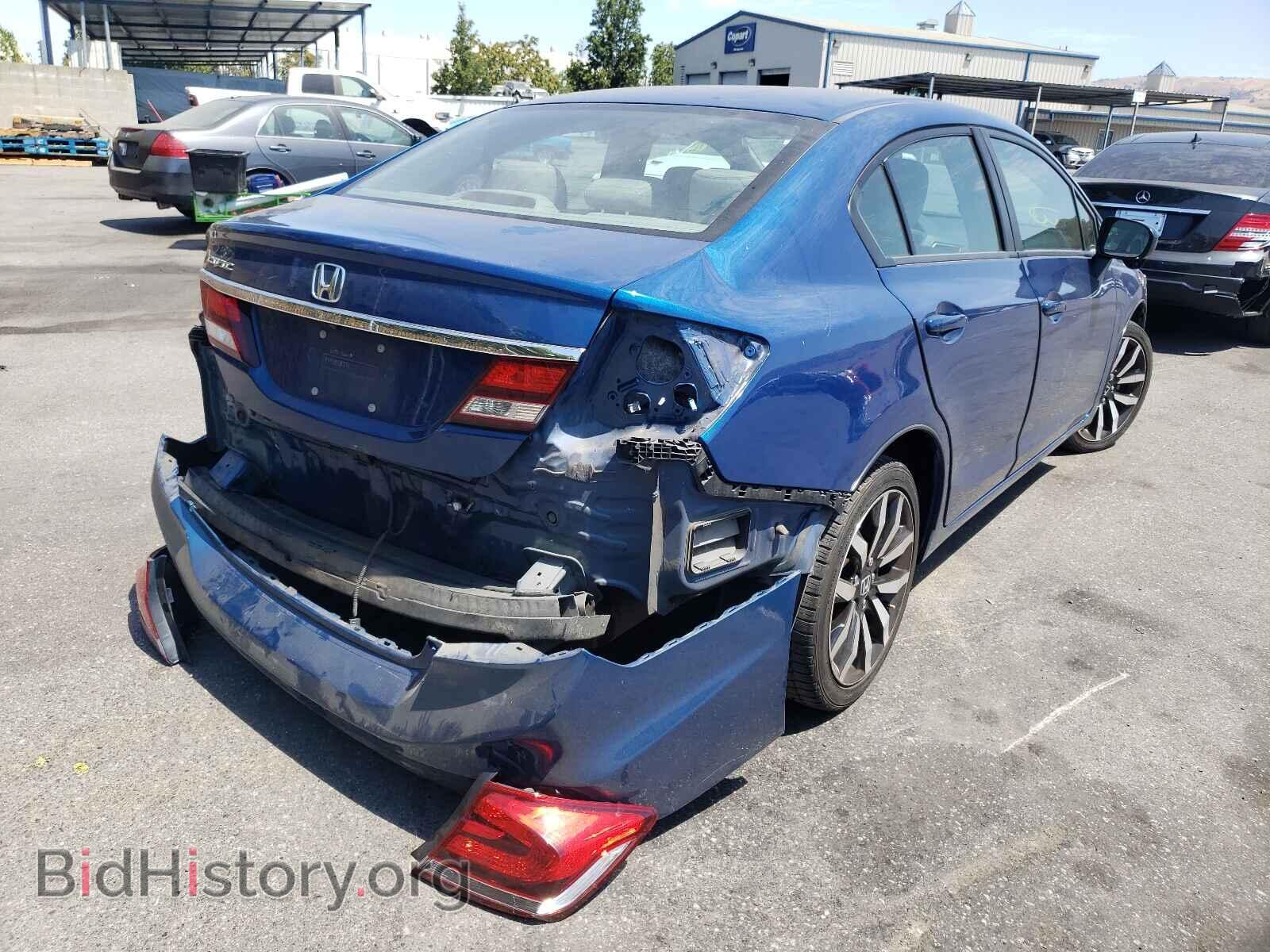 2014 HONDA CIVIC - VIN: 19XFB2F95EE251004 - Фото 4