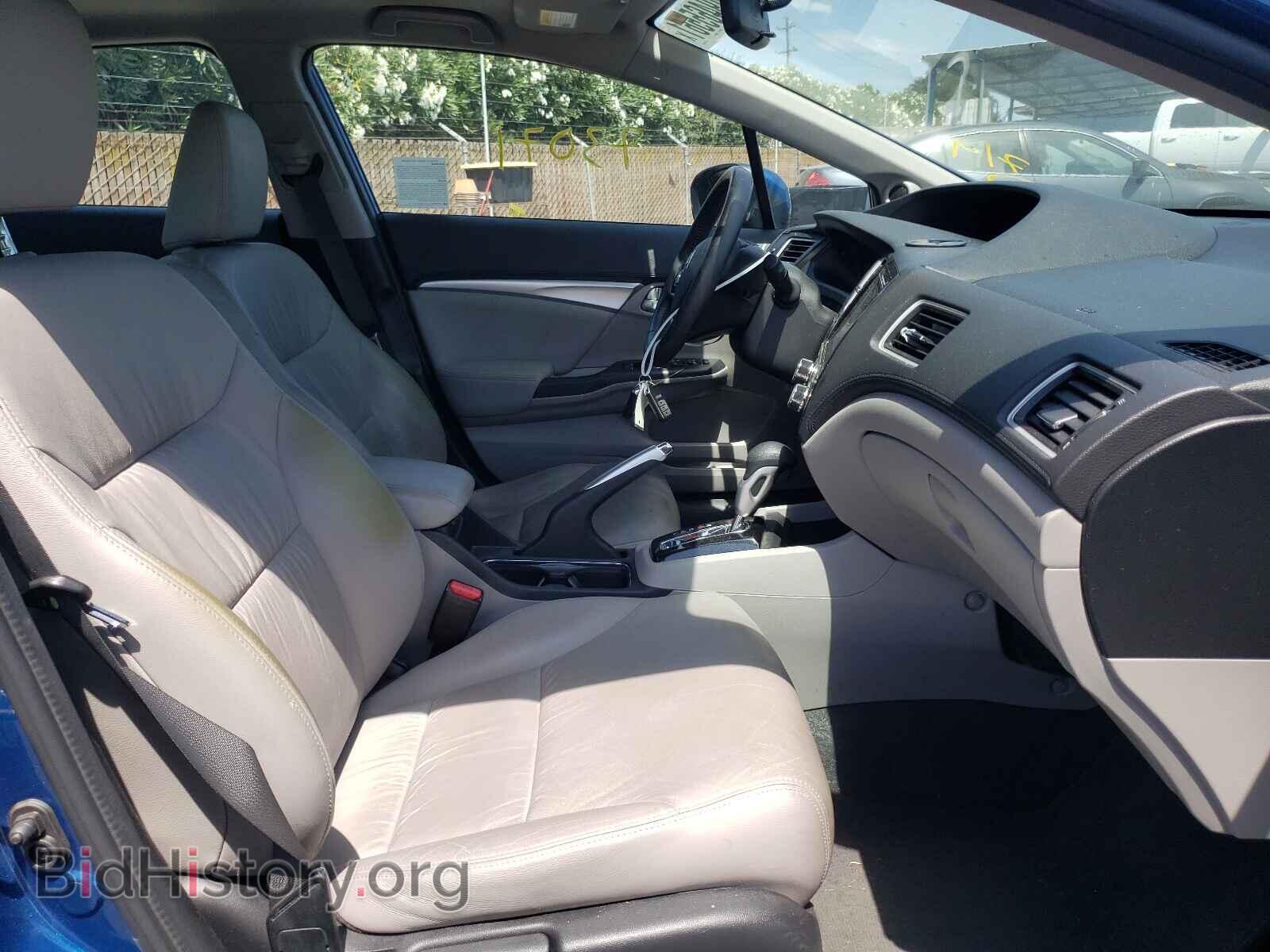 2014 HONDA CIVIC - VIN: 19XFB2F95EE251004 - Фото 5