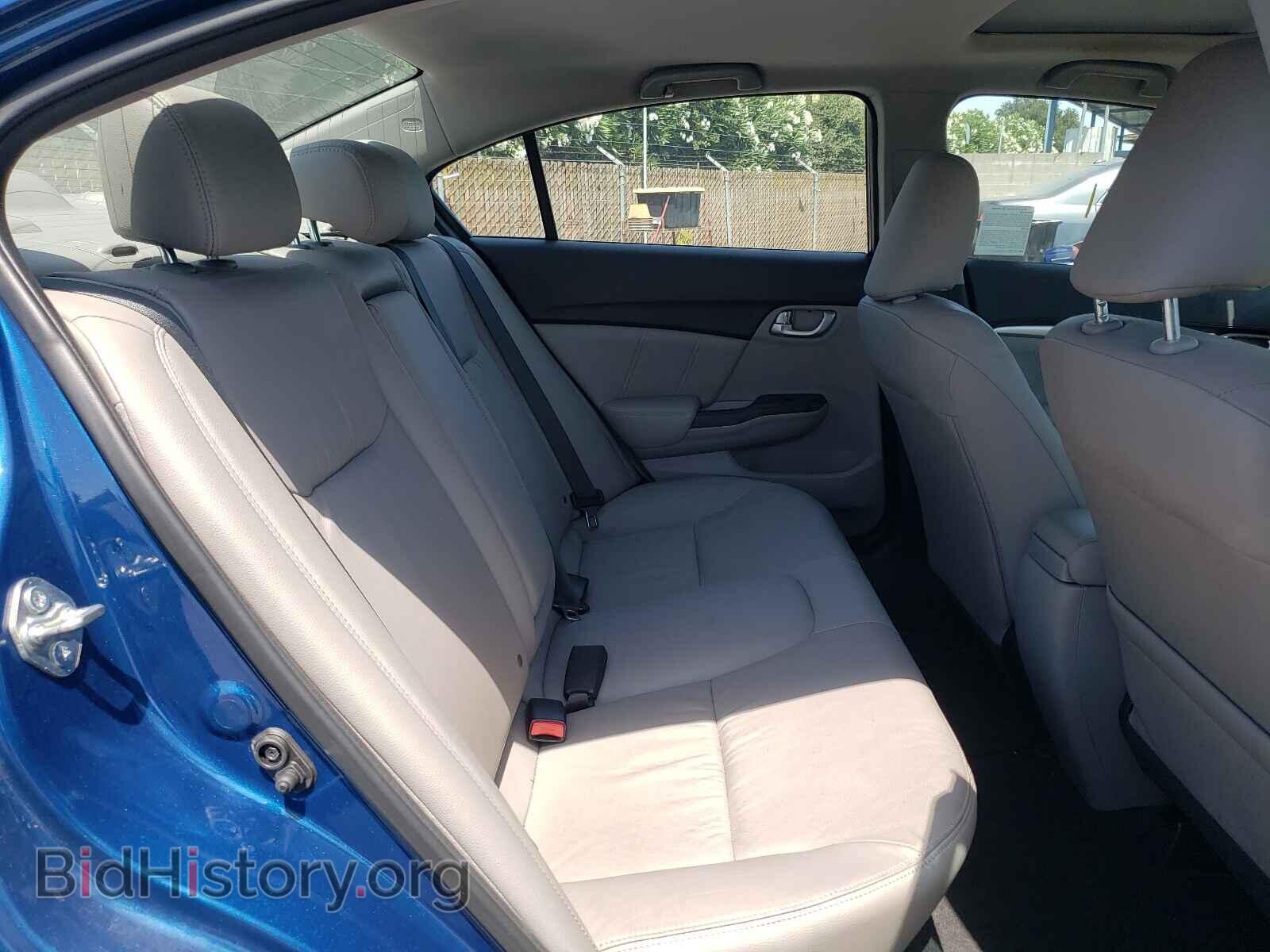 2014 HONDA CIVIC - VIN: 19XFB2F95EE251004 - Фото 6