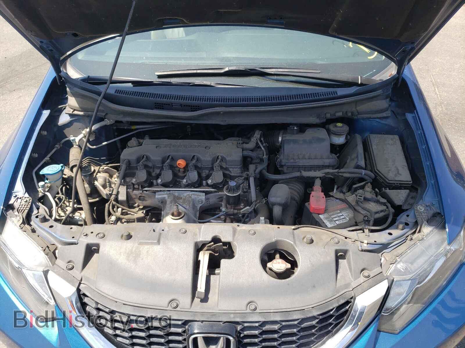 2014 HONDA CIVIC - VIN: 19XFB2F95EE251004 - Фото 7