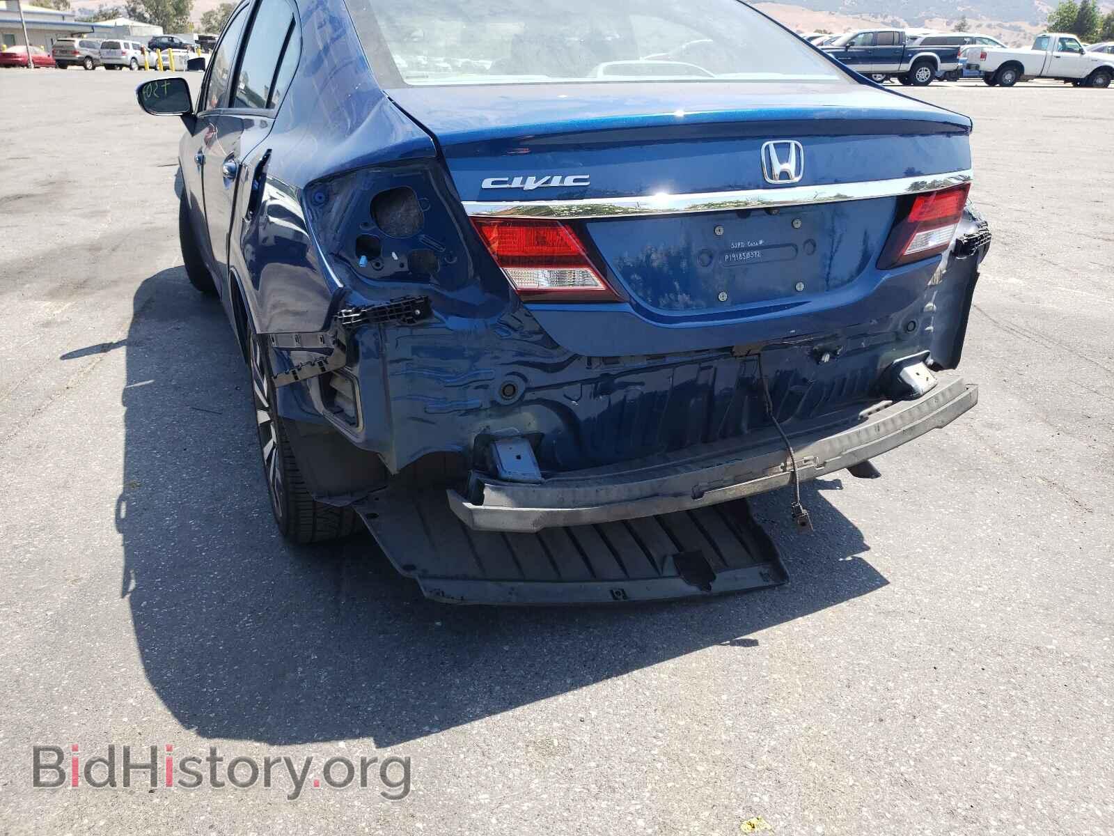 2014 HONDA CIVIC - VIN: 19XFB2F95EE251004 - Фото 9