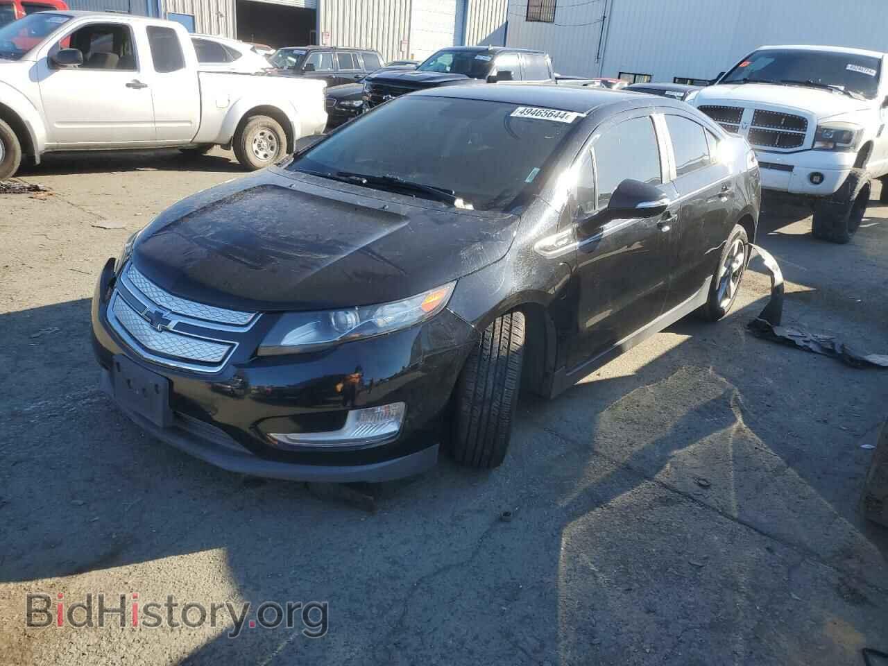Photo 1G1RF6E44EU163215 - CHEVROLET VOLT 2014