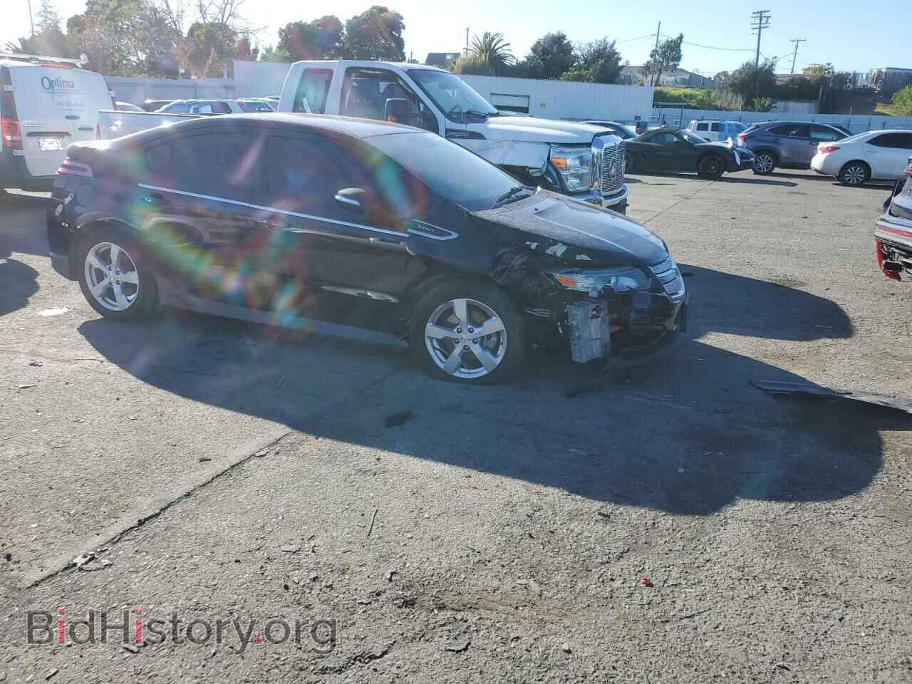 2014 CHEVROLET VOLT - VIN: 1G1RF6E44EU163215 - Фото 4