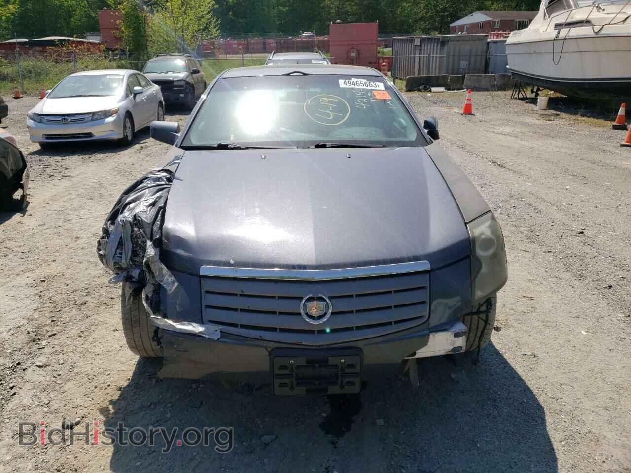 2007 CADILLAC CTS - VIN: 1G6DM57T870184376 - Фото 5