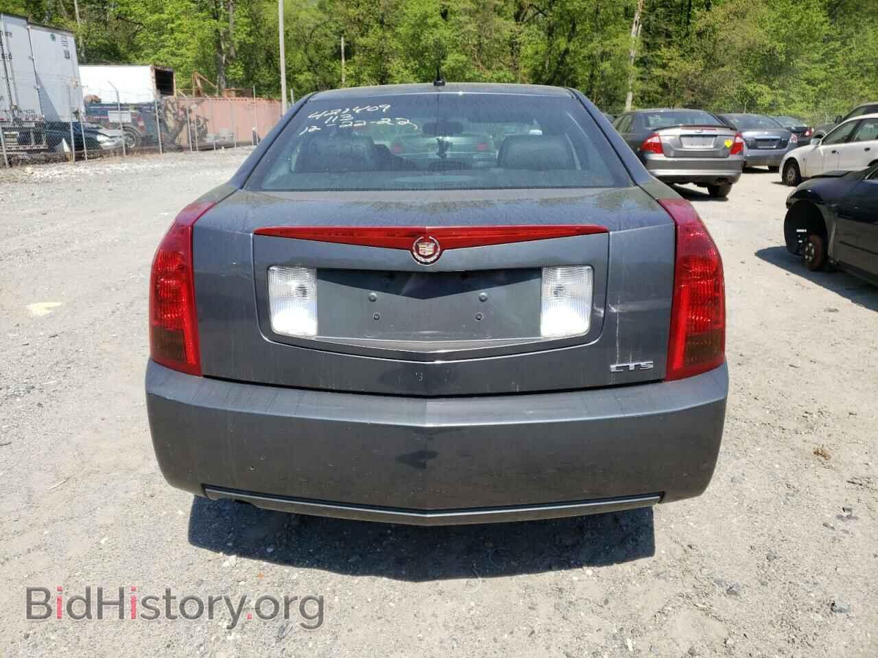 2007 CADILLAC CTS - VIN: 1G6DM57T870184376 - Фото 6