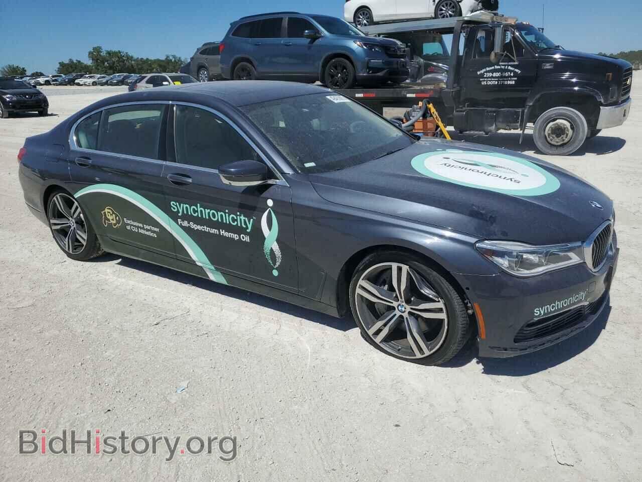 2017 BMW 7 SERIES - VIN: WBA7F2C54HG422160 - Фото 4