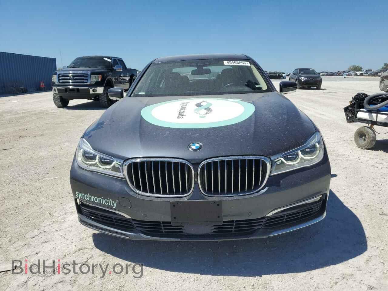 2017 BMW 7 SERIES - VIN: WBA7F2C54HG422160 - Фото 5