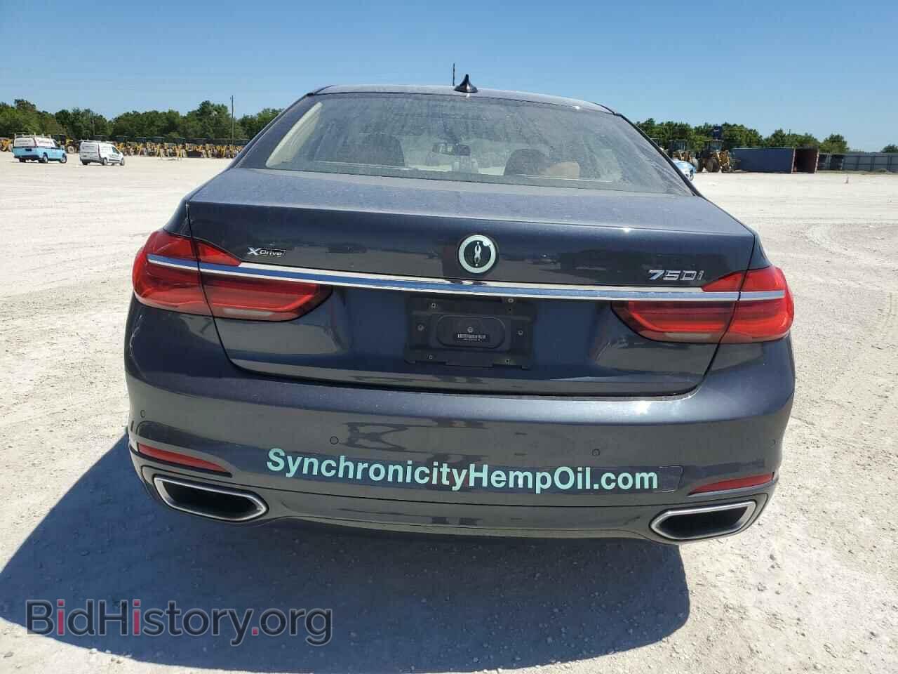 2017 BMW 7 SERIES - VIN: WBA7F2C54HG422160 - Фото 6