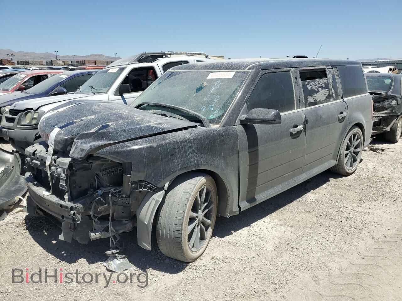 Photo 2FMGK5C8XHBA08278 - FORD FLEX 2017