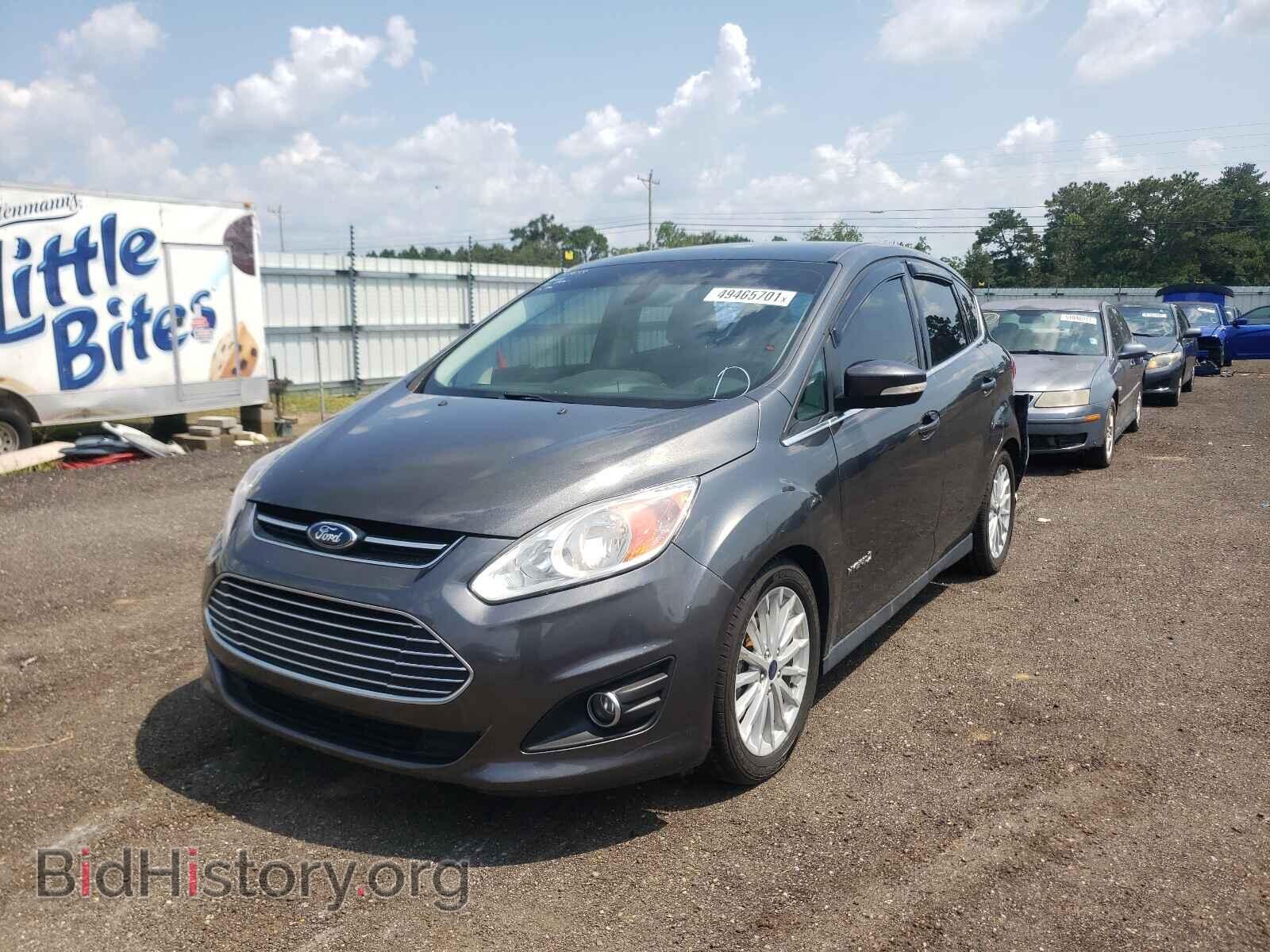 2016 FORD CMAX - VIN: 1FADP5BU9GL106987 - Фото 2