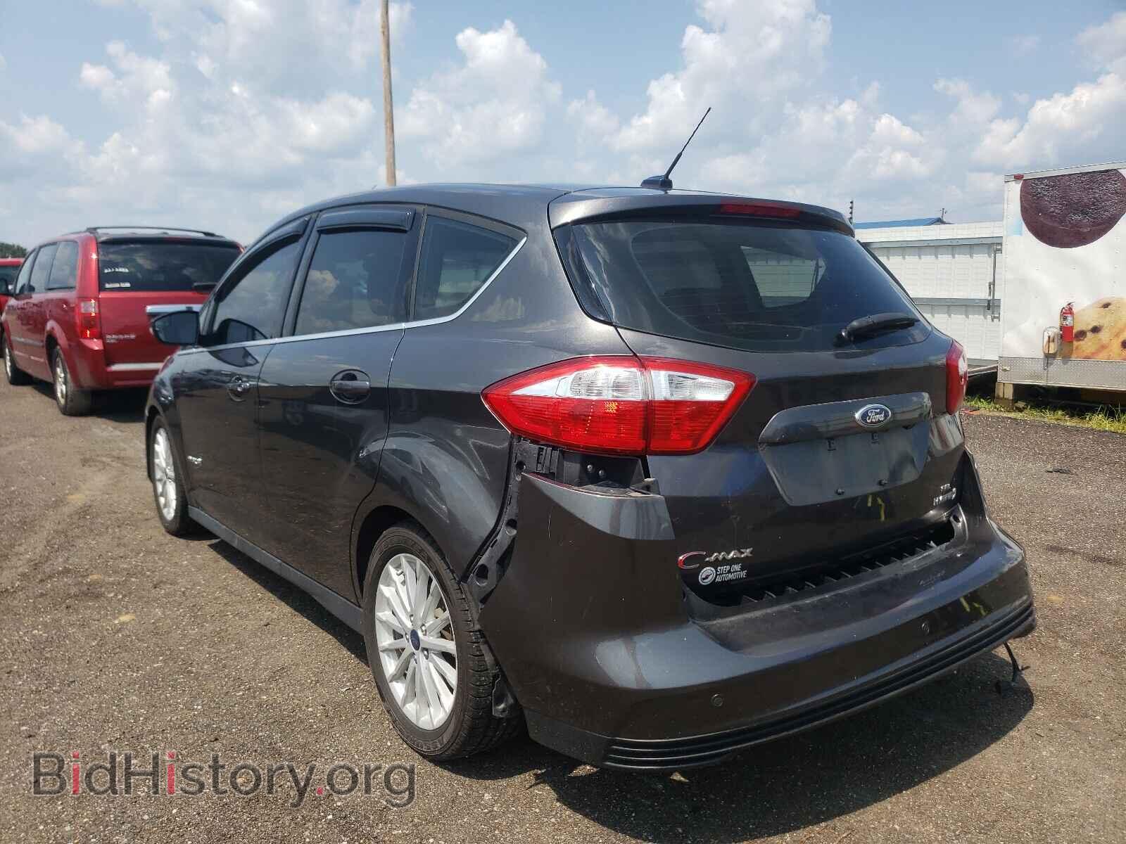 2016 FORD CMAX - VIN: 1FADP5BU9GL106987 - Фото 3