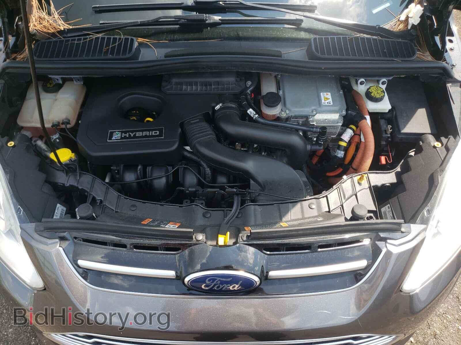 2016 FORD CMAX - VIN: 1FADP5BU9GL106987 - Фото 7