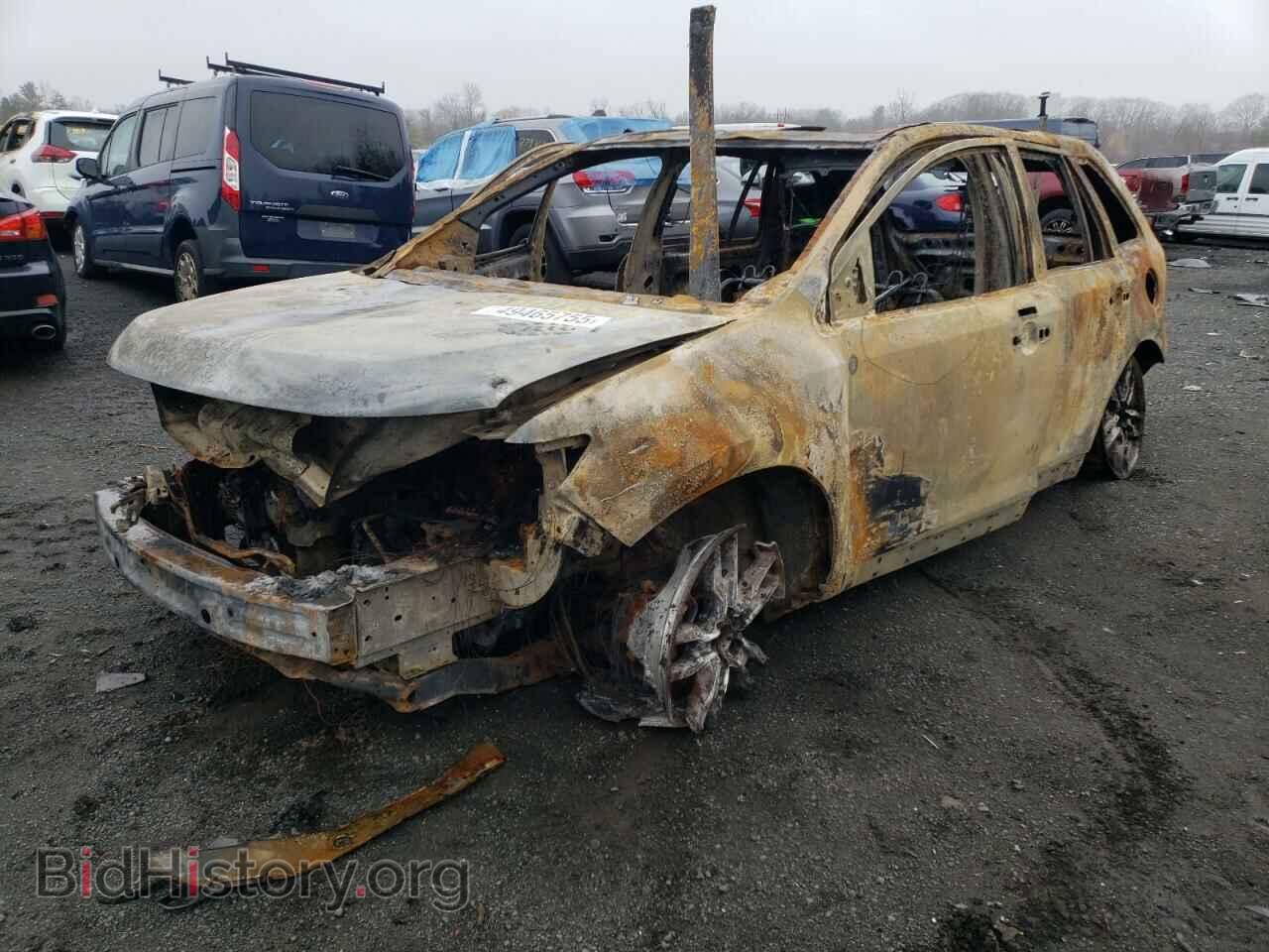 Photo 2FMDK4JC0BBB52675 - FORD EDGE 2011