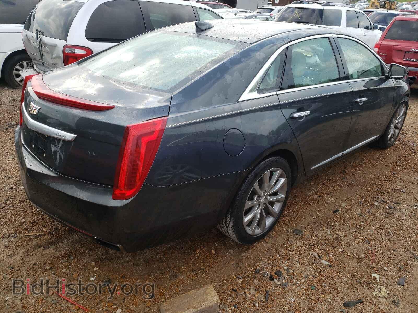 2017 CADILLAC XTS - VIN: 2G61M5S37H9159521 - Фото 4