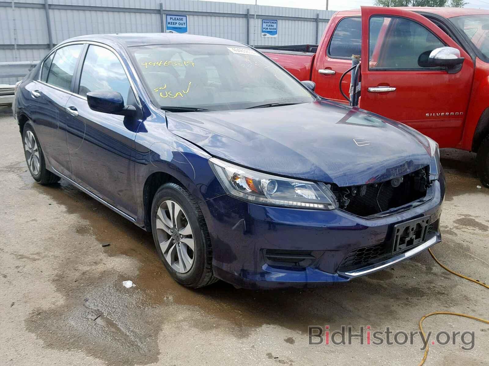 Photo 1HGCR2F37FA022307 - HONDA ACCORD LX 2015