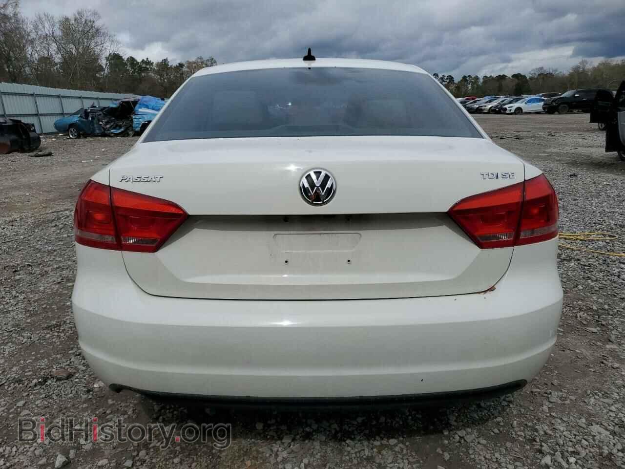 2015 VOLKSWAGEN PASSAT - VIN: 1VWBV7A31FC018166 - Фото 6
